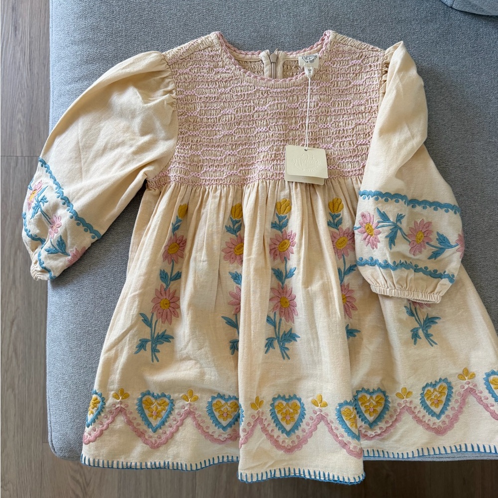 Apolina Dress, New, 3-5Y